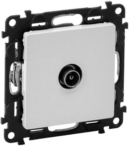 Розетка TV Звезда без рамки Legrand Valena Life 1-м. белый фото Розетка TV Звезда без рамки Legrand Valena Life 1-м. белый картинка